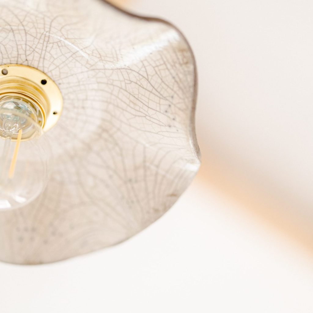 Noémie Floch céramiste aquarelliste luminaire
