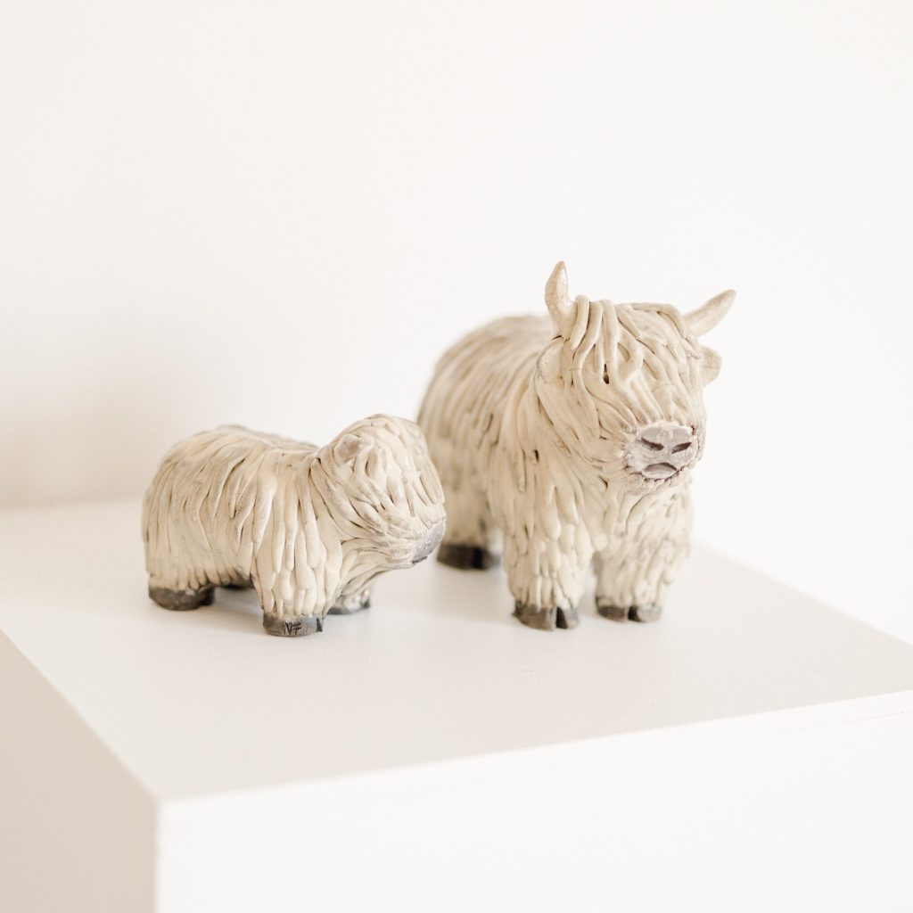 Noémie Floch - Sculptures en céramique et Raku