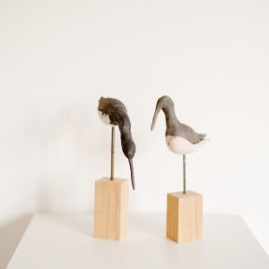 Sculptures raku