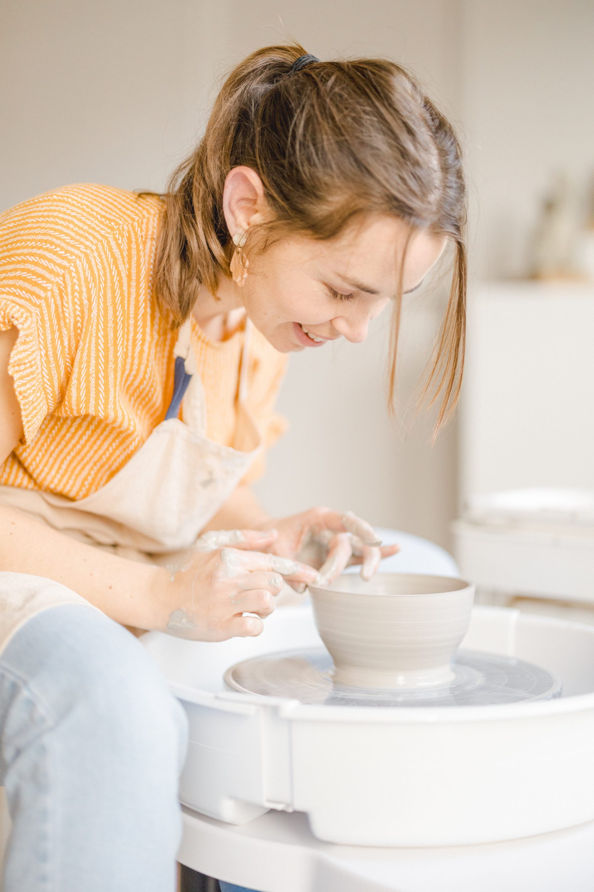 Noémie Floch, Aquarelliste et Céramiste