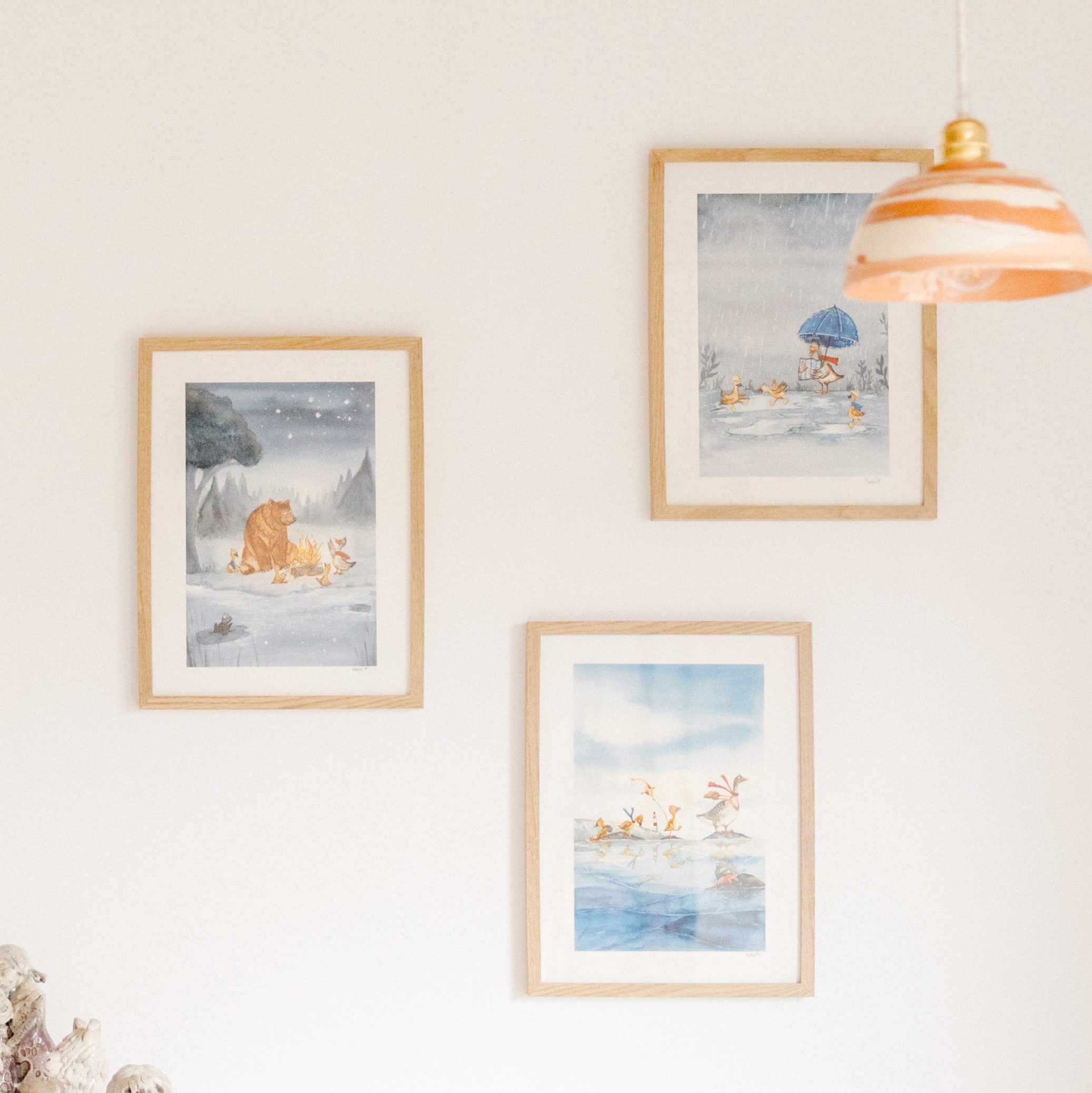 Noémie Floch - illustration aquarelle