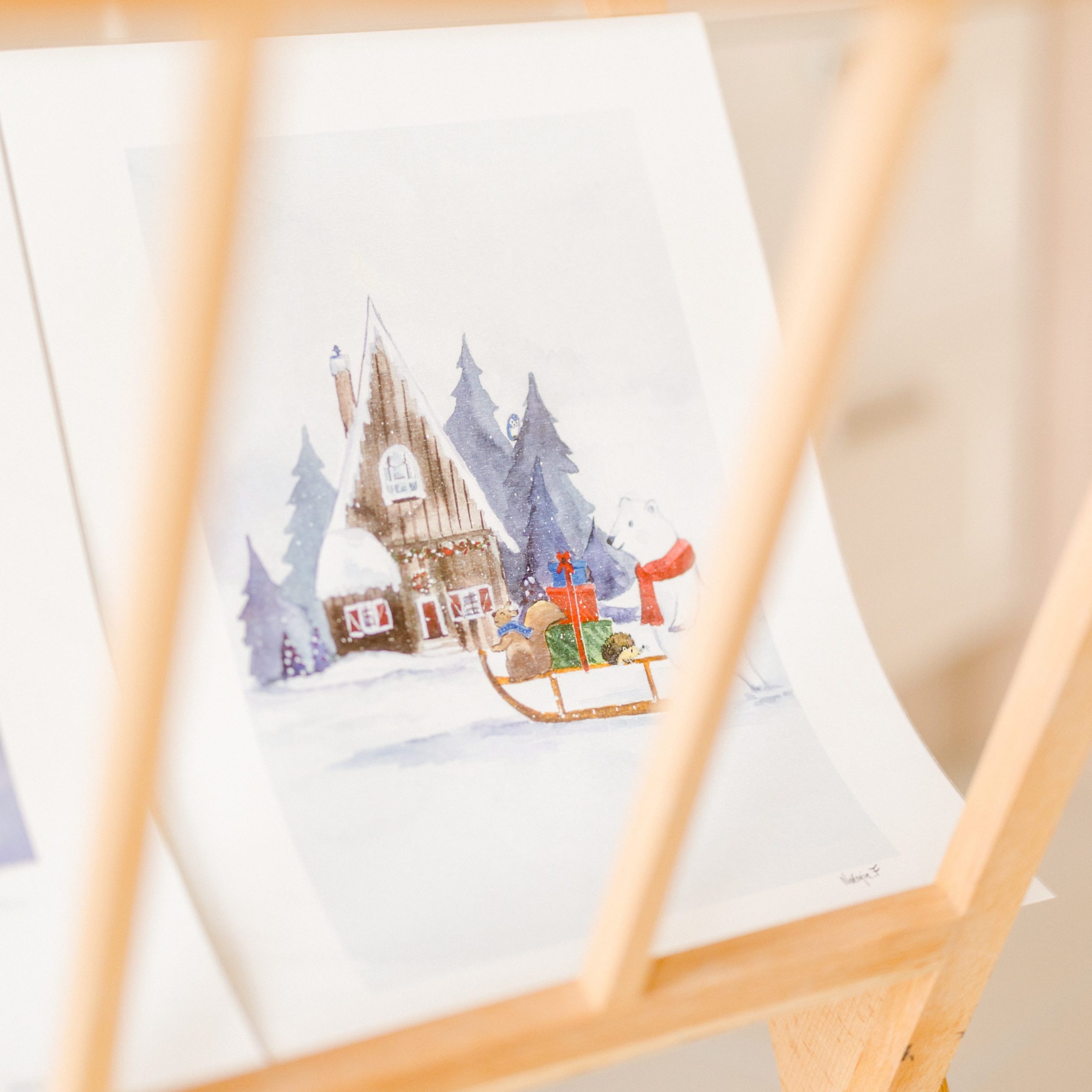 Noémie Floch - illustrations aquarelle