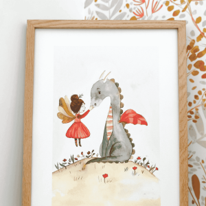 Le Dragon et la Fée