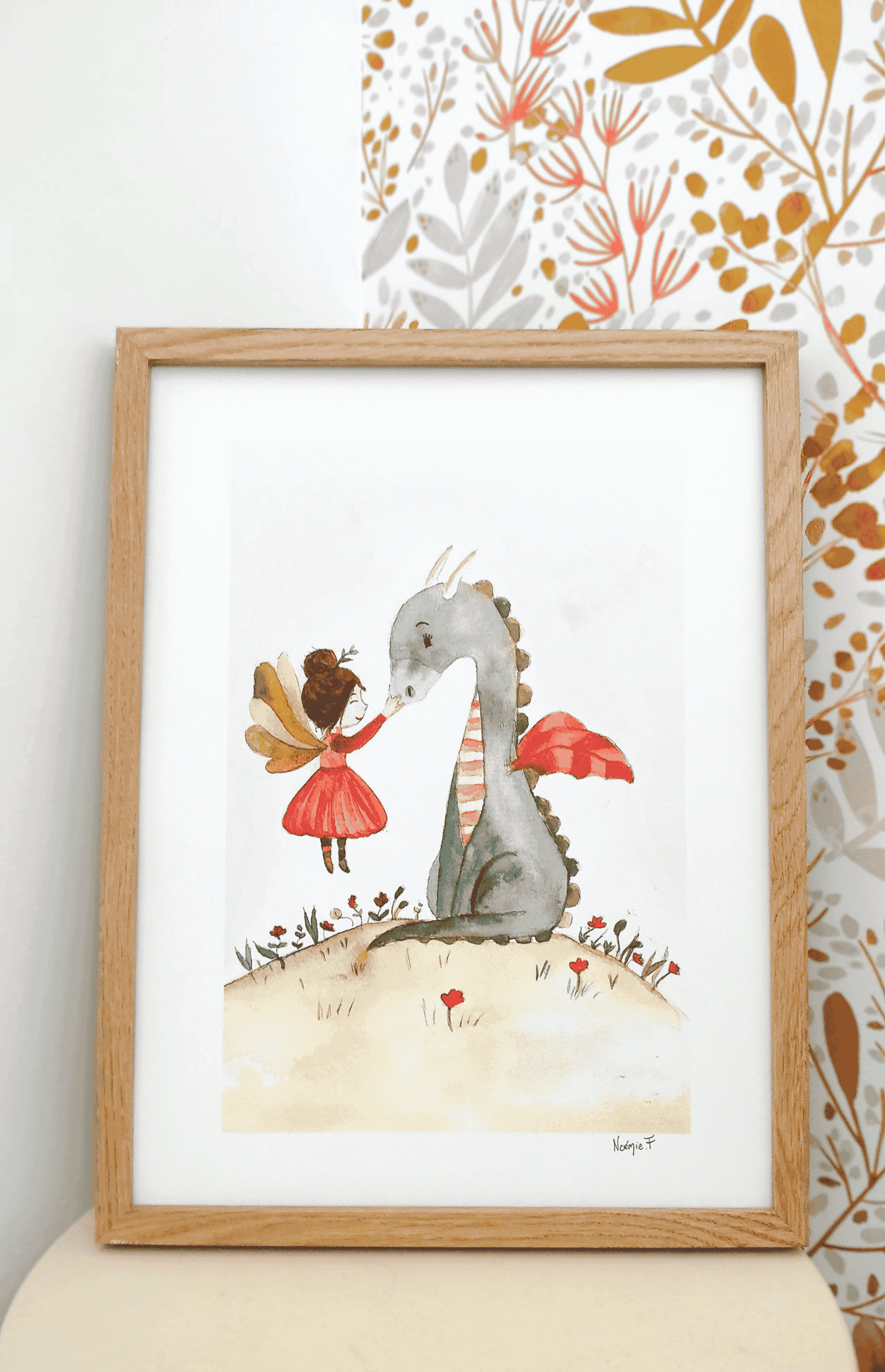Le Dragon et la Fée