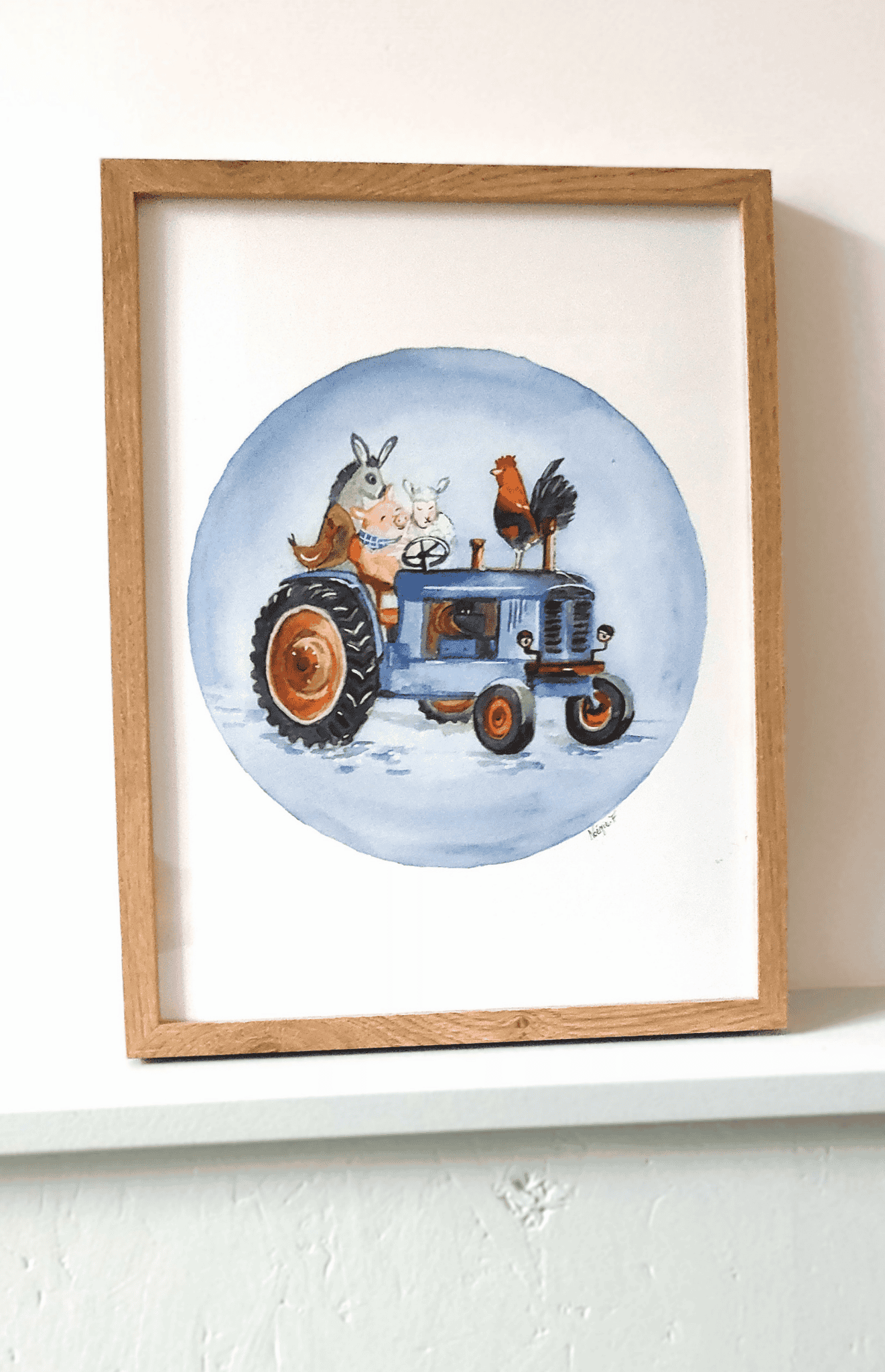 Animaux de la ferme