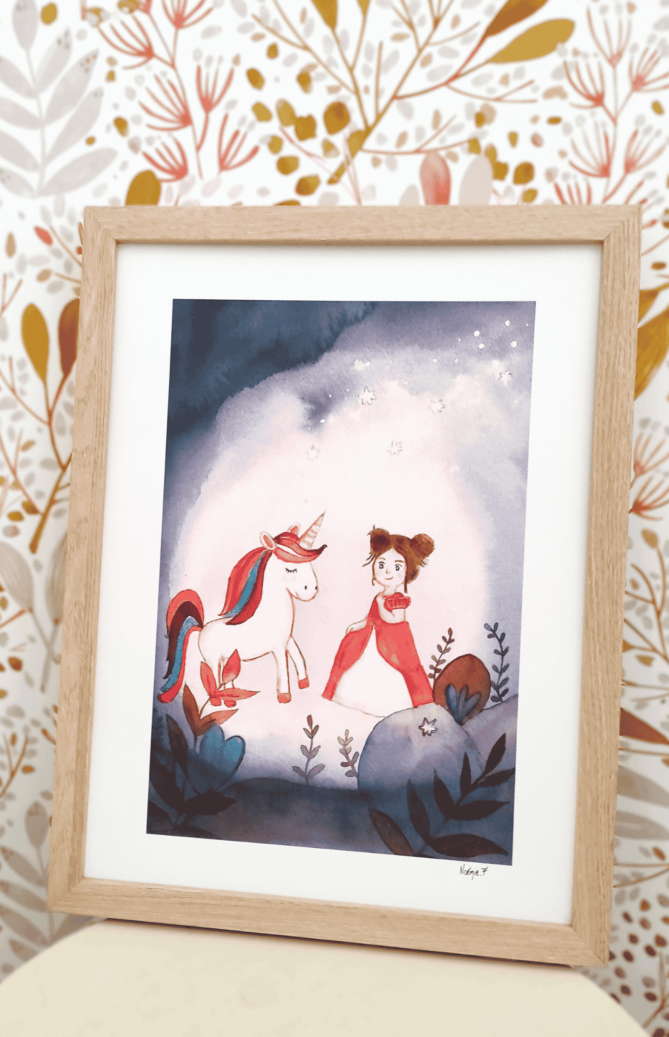 La princesse et la licorne