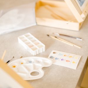 Stage aquarelle en extérieur - Noémie Floch