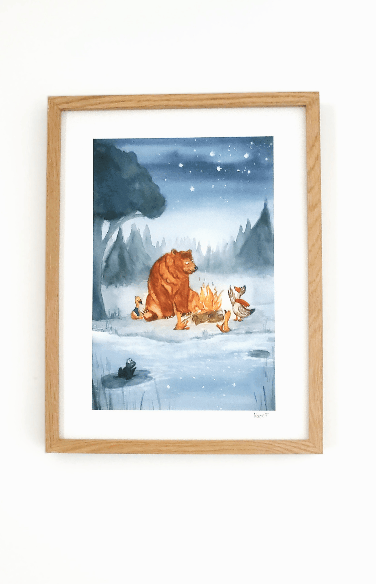 L’ours et la nuit étoilée