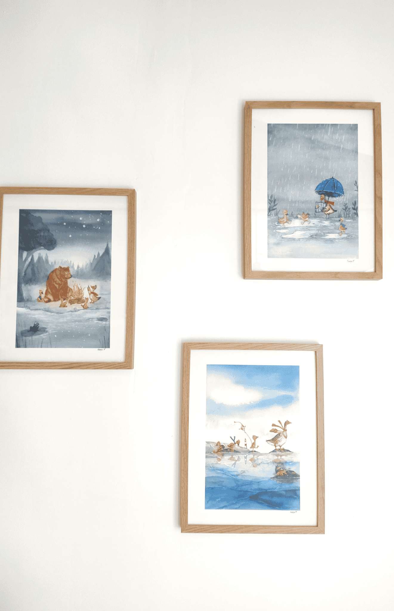 L'Oie sous la pluie – Image 2